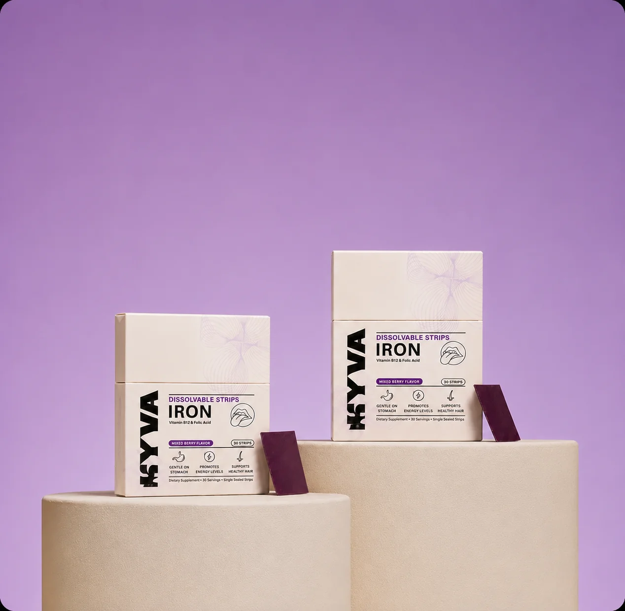 KYVA Dissolvable Iron Strips
